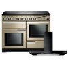 Rangemaster Professional Deluxe Induction Range Cooker & Hood Pack, A Rated