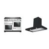 Rangemaster Professional Deluxe Induction Range Cooker & Hood Pack