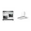 Rangemaster Professional Deluxe Induction Range Cooker & Hood Pack