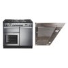 Rangemaster Professional Plus Gas Range Cooker & Hood Pack