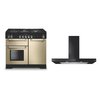 Rangemaster Kitchener Gas Range Cooker & Hood Pack