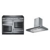Rangemaster Nexus Induction Range Cooker & Hood Pack