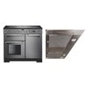 Rangemaster Kitchener Ceramic Range Cooker & Hood Pack