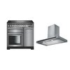 Rangemaster Encore Deluxe Induction Range Cooker & Hood Pack