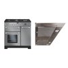 Rangemaster Kitchener Gas Range Cooker & Hood Pack