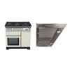 Rangemaster Encore Deluxe Dual Fuel Range Cooker & Hood Pack