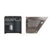 Rangemaster Encore Deluxe Dual Fuel Range Cooker & Hood Pack