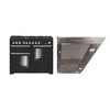 Rangemaster Encore Deluxe Dual Fuel Range Cooker & Hood Pack
