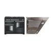 Rangemaster Encore Deluxe Dual Fuel Range Cooker & Hood Pack