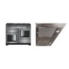 Rangemaster Encore Deluxe Dual Fuel Range Cooker & Hood Pack