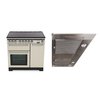Rangemaster Encore Deluxe Induction Range Cooker & Hood Pack