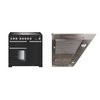 Rangemaster Encore Deluxe Induction Range Cooker & Hood Pack