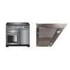 Rangemaster Encore Deluxe Induction Range Cooker & Hood Pack
