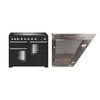 Rangemaster Encore Deluxe Induction Range Cooker & Hood Pack