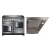Rangemaster Encore Deluxe Induction Range Cooker & Hood Pack