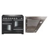 Rangemaster Encore Deluxe Induction Range Cooker & Hood Pack