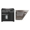 Rangemaster Encore Deluxe Induction Range Cooker & Hood Pack