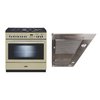 Rangemaster Professional Plus FXP Dual Fuel Range Cooker & Hood Pack
