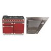 Rangemaster Elise Dual Fuel Range Cooker & Hood Pack