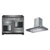 Rangemaster Encore Deluxe Induction Range Cooker & Hood Pack