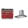Rangemaster Elise Dual Fuel Range Cooker & Hood Pack