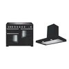 Rangemaster Encore Deluxe Induction Range Cooker & Hood Pack
