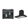 Rangemaster Encore Deluxe Induction Range Cooker & Hood Pack
