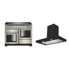 Rangemaster Encore Deluxe Induction Range Cooker & Hood Pack