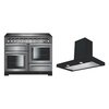 Rangemaster Encore Deluxe Induction Range Cooker & Hood Pack