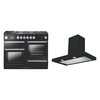 Rangemaster Nexus Dual Fuel Range Cooker & Hood Pack