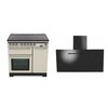 Rangemaster Encore Deluxe Induction Range Cooker & Hood Pack