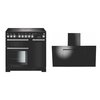 Rangemaster Encore Deluxe Induction Range Cooker & Hood Pack