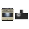 Rangemaster Professional Plus FXP Dual Fuel Range Cooker & Hood Pack