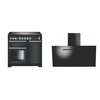 Rangemaster Encore Deluxe Induction Range Cooker & Hood Pack