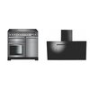 Rangemaster Encore Deluxe Induction Range Cooker & Hood Pack