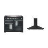 Rangemaster Encore Deluxe Induction Range Cooker & Hood Pack