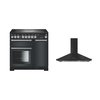 Rangemaster Encore Deluxe Induction Range Cooker & Hood Pack