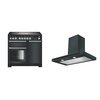 Rangemaster Encore Deluxe Induction Range Cooker & Hood Pack