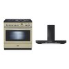 Rangemaster Professional Plus FXP Dual Fuel Range Cooker & Hood Pack