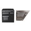 Rangemaster Estel Deluxe Dual Fuel Range Cooker & Hood Pack