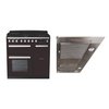 Rangemaster Estel Deluxe Dual Fuel Range Cooker & Hood Pack
