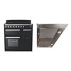 Rangemaster Estel Deluxe Induction Range Cooker & Hood Pack