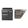 Rangemaster Estel Deluxe Induction Range Cooker & Hood Pack