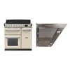 Rangemaster Estel Deluxe Induction Range Cooker & Hood Pack