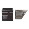 Rangemaster Estel Deluxe Induction Range Cooker & Hood Pack