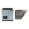 Rangemaster Estel Deluxe Induction Range Cooker & Hood Pack