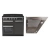 Rangemaster Estel Deluxe Dual Fuel Range Cooker & Hood Pack