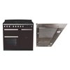 Rangemaster Estel Deluxe Dual Fuel Range Cooker & Hood Pack