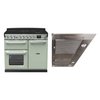 Rangemaster Estel Deluxe Dual Fuel Range Cooker & Hood Pack