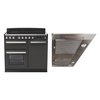 Rangemaster Estel Deluxe Induction Range Cooker & Hood Pack